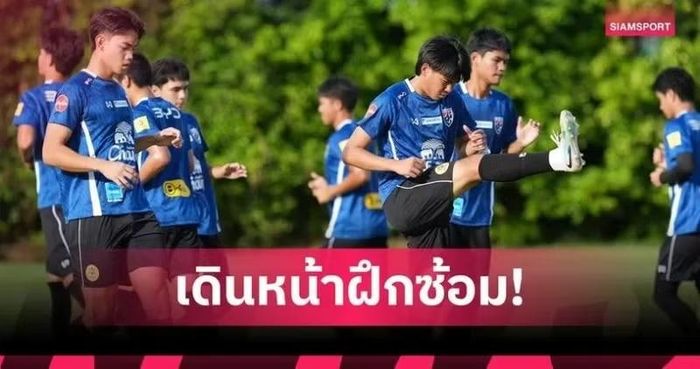 Bảng B gồm: Thái Lan, Malaysia, Singapore, Brunei. Ảnh: Siam Sport.