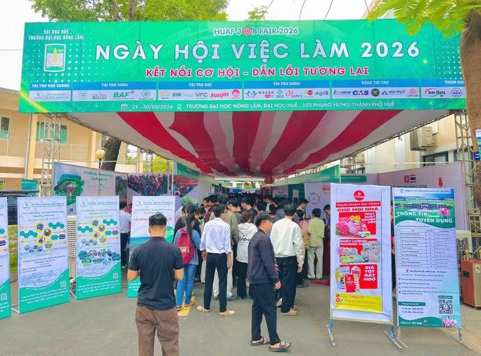 2.460 vị trí việc làm chờ đợi các sinh viên ứng tuyển.