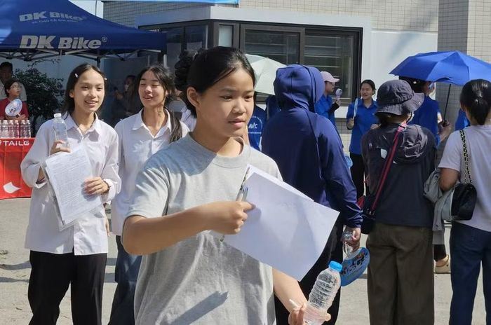 Các thí sinh sẽ bước vào thi môn Toán trong sáng 31/5 với 120 phút làm bài.