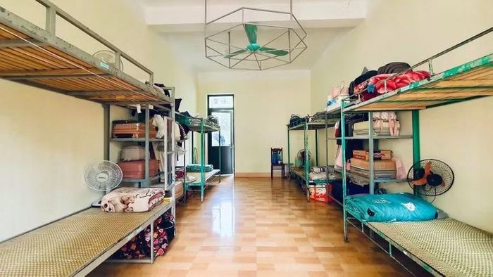 Ký túc xá Trường Phổ thông Dân tộc nội trú tỉnh Phú Thọ khang trang, sạch đẹp.