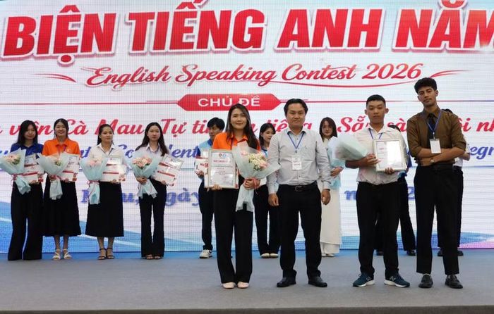 Hai thí sinh đạt giải Ba cuộc thi.