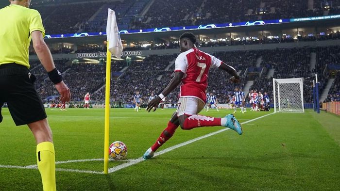 Các pha bóng cố định được Arsenal dàn xếp rất nguy hiểm