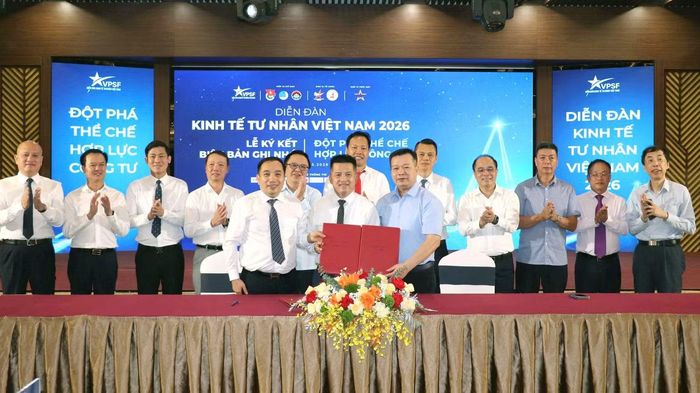 Dịp này đã diễn ra nhiều nội dung ký kết giữa các đơn vị.