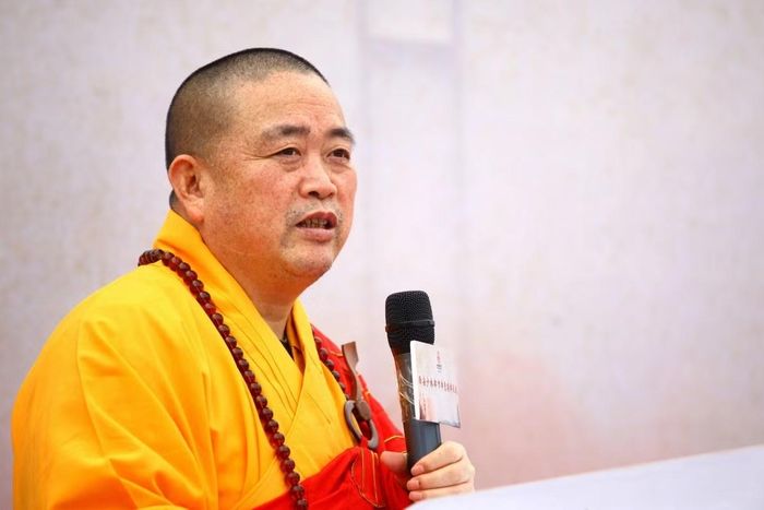 Ông Thích Vĩnh Tín được gọi là "CEO Thiếu Lâm Tự" trước khi bị bắt.