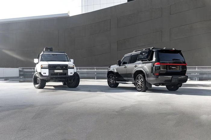 Sự cố ảnh hưởng tới hai dòng SUV off-road là Toyota Land Cruiser Prado và Lexus GX.