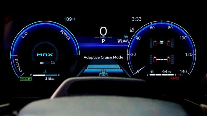 Trên các xe bị ảnh hưởng, màn hình hiển thị thông tin có thể bị tắt khi khởi động.