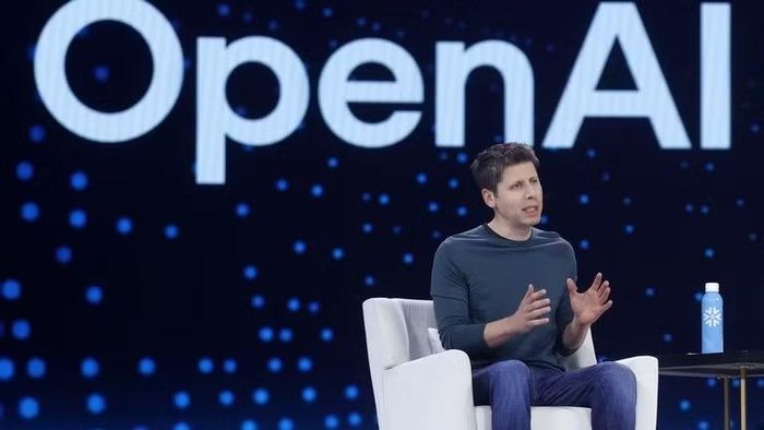 CEO OpenAI, ông Sam Altman, phát biểu tại Hội nghị thượng đỉnh Snowflake 2025 ở California, Mỹ ngày 2/6/2026. Ảnh: Getty Images.