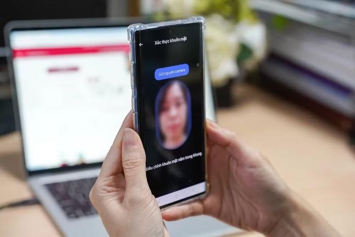 Không xác thực khuôn mặt khi thay điện thoại có thể bị dừng chiều gọi đi. Ảnh minh họa internet.