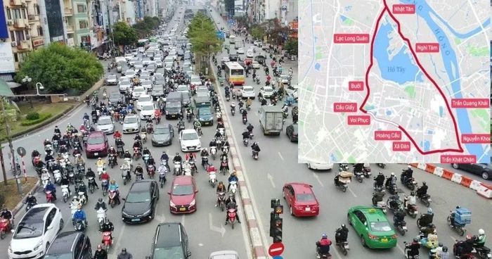 Giai đoạn 3, từ ngày 1/1/2028 đến 31/12/2029, vùng phát thải thấp sẽ được mở rộng ra toàn bộ khu vực bên trong vành đai 1,
