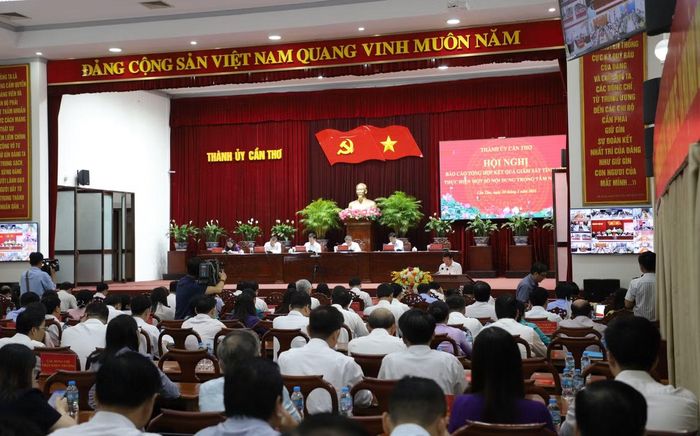 Quang cảnh hội nghị.