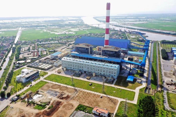 Petrovietnam chuẩn bị nguồn nhiên liệu đầy đủ, ổn định cho các nhà máy điện trong cao điểm nắng nóng, mùa khô. Ảnh: Nhà máy nhiệt điện Thái Bình 2