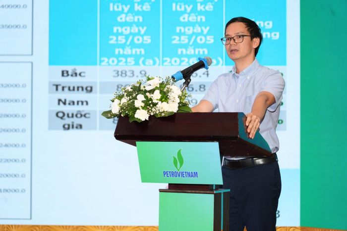Đại diện NSMO đánh giá tình hình sản xuất điện thời gian qua.