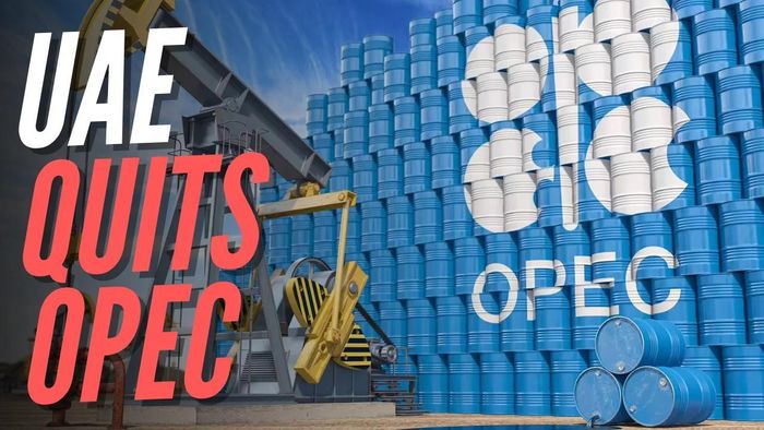 Việc UAE rời OPEC phần lớn xuất phát từ nhận thức của giới lãnh đạo nước này rằng khủng hoảng eo biển Hormuz là cơ hội để giành thêm thị phần dầu mỏ. (Ảnh: AFP)