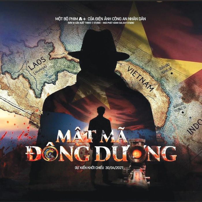 Poster phim Mật mã Đông Dương