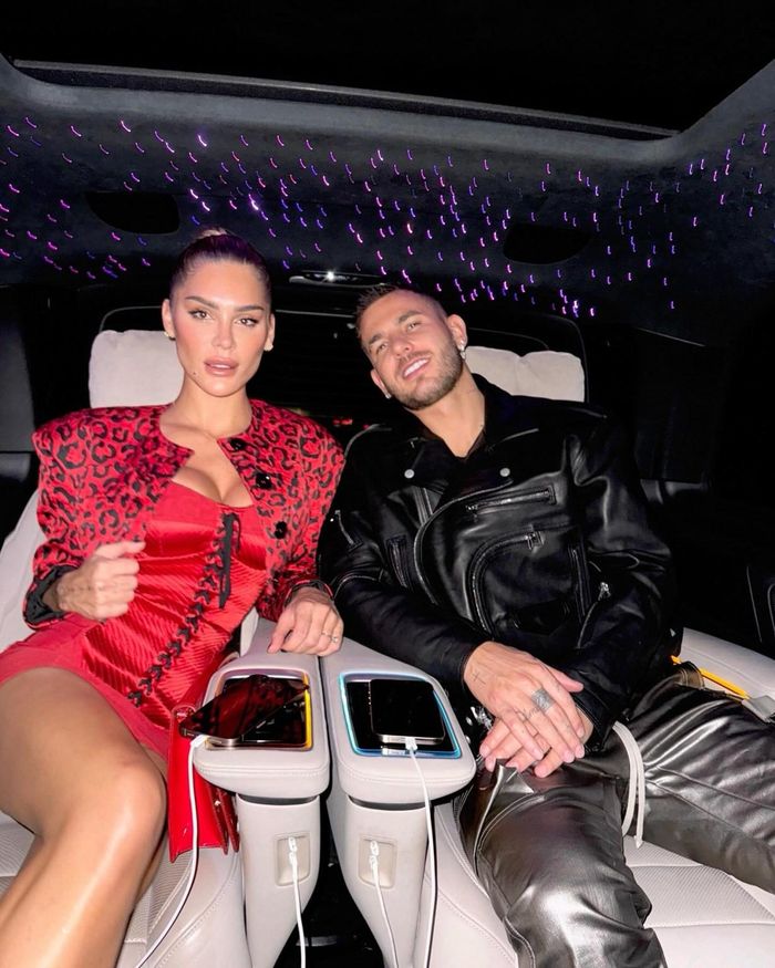 Victoria Triay là người vợ xinh đẹp và tài năng của hậu vệ Lucas Hernandez 