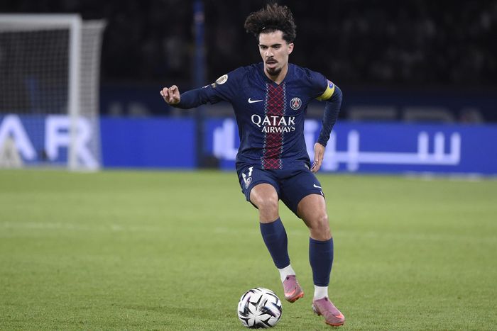 Vitinha dẫn đầu với 1.543 đường chuyền ở Champions League, vượt xa người thứ hai Pavlovic (1.163). Ảnh: PSG Inside