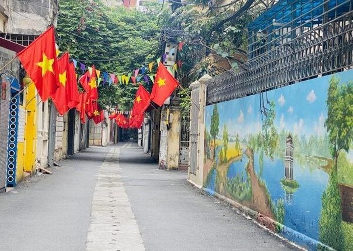 Một Tổ dân phố văn hóa ở Hà Nội. (Ảnh minh họa)