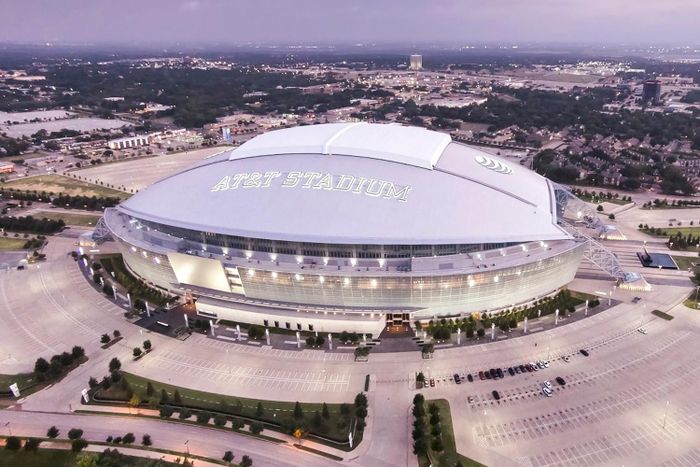  Sân vận động AT&amp;T tại thành phố Arlington, bang Texas (Mỹ) 1 trong những nơi diễn ra các trận đấu tại World Cup 2026. Ảnh: Internet. 