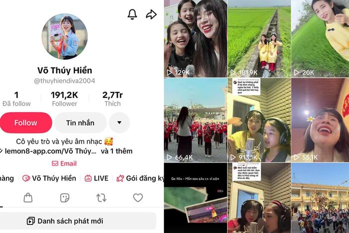 Các video được cô giáo Võ Thúy Hiền và học sinh thể hiện thu hút hàng triệu lượt xem, hàng chục nghìn bình luận trên mạng xã hội.