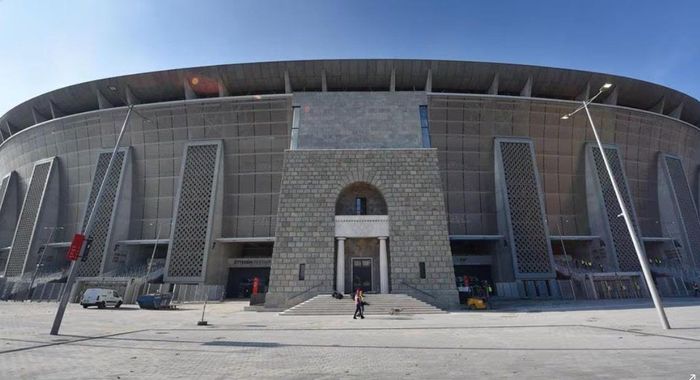 Sân vận động Puskas Arena. Ảnh: UEFA