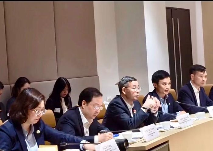 Bộ trưởng Ngô Văn Tuấn nhấn mạnh Việt Nam đang nỗ lực hiện thực hóa các mục tiêu tăng trưởng cao trong giai đoạn phát triển mới, hướng tới xây dựng một nền kinh tế có sức cạnh tranh, sở hữu khả năng chống chịu tốt trước các cú sốc bên ngoài. (Ảnh: UBCKNN)