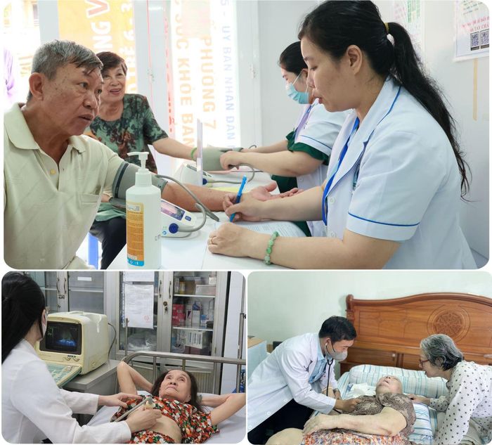 Thành phố Hồ Chí Minh triển khai khám sức khỏe miễn phí cho người cao tuổi quy mô lớn.
