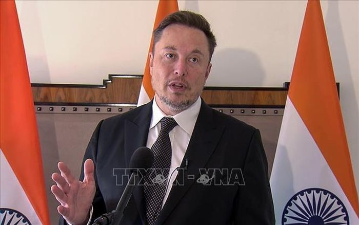 Tỷ phú Elon Musk.
