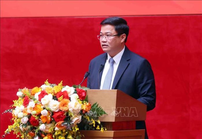 Thứ trưởng Bộ Tài chính Nguyễn Đức Tâm. Ảnh: Phạm Kiên/TTXVN