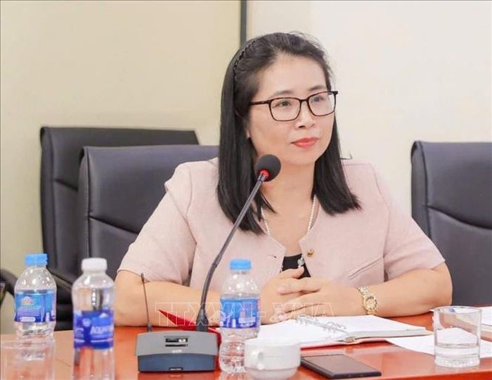 TS Lê Phương Hòa, Phó Viện trưởng Viện Nghiên cứu Nam Á, Tây Á và Châu Phi (Viện Hàn lâm Khoa học xã hội Việt Nam). Ảnh: Thanh Hương/TTXVN