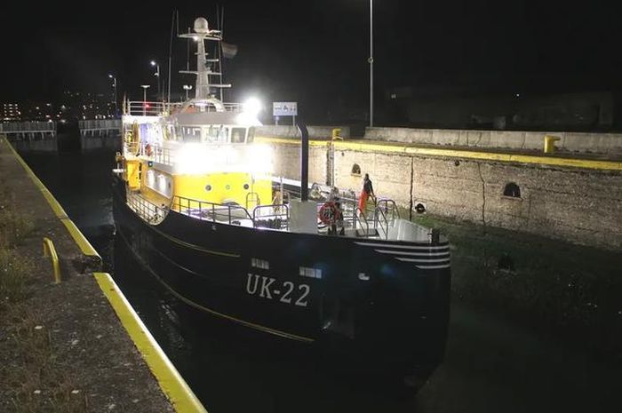 Tàu đánh cá Stella Polaris. Ảnh: Marine Traffic