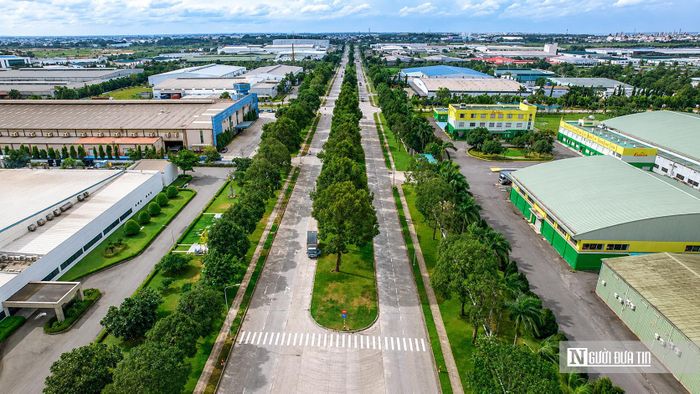 Hệ thống khu công nghiệp hiện đại cùng hạ tầng logistics ngày càng hoàn thiện đang tạo lợi thế lớn cho Đồng Nai.