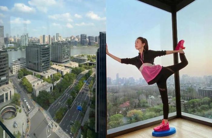 Nữ diễn viên đang rao bán căn hộ hạng sang view sông của mình để gom tiền trả cho bạn trai. Ảnh: Sina.