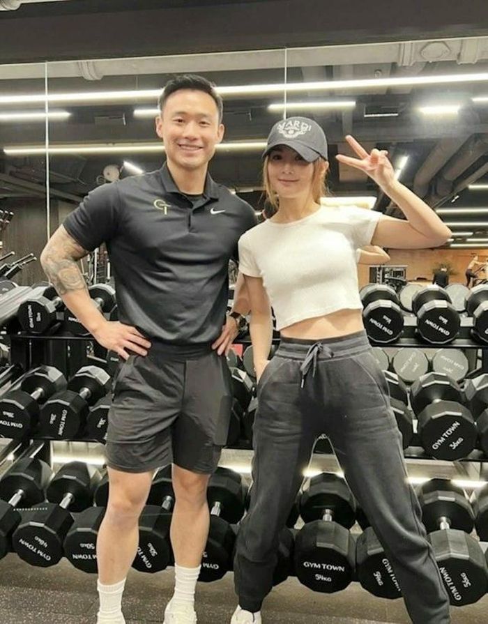 Thái Trác Nghiên tìm thấy hạnh phúc bên Lâm Tuấn Hiền sau nhiều sóng gió. Ảnh: INSTAGRAM NV.