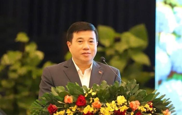 Bí thư Tỉnh ủy Lâm Đồng – ông Y Thanh Hà Niê Kđăm, Lâm Đồng phát biểu tại Hội thảo (Ảnh: H.C)