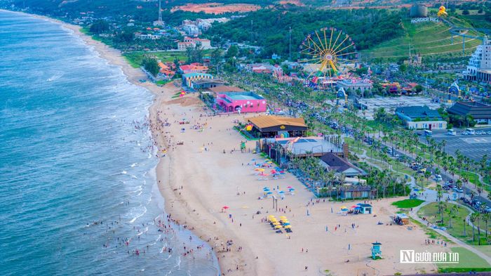 Trung tâm động lực số 2 là Phan Thiết với định hướng trở thành trung tâm kinh tế biển và ven biển.