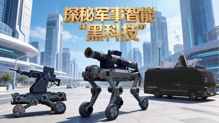 Ảnh Ngao mang súng máy (trái) và Thiết Ngao mang ống phóng rocket. Ảnh: IThome.