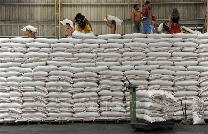 Philippines hiện tiếp tục là thị trường nhập khẩu gạo lớn nhất của Việt Nam. Ảnh minh họa: AFP/TTXVN