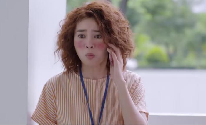 Ninh Dương Lan Ngọc trong Mối Tình Đầu Của Tôi, nữ diễn viên có gần 7 năm không tham gia phim truyền hình. Ảnh: NSX