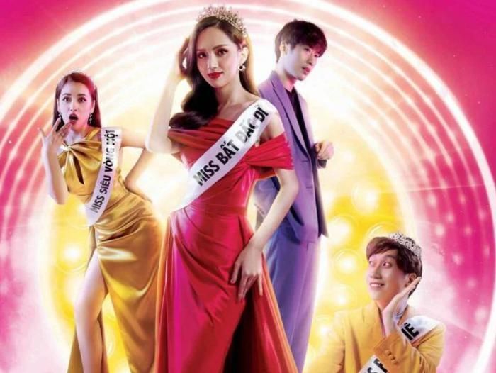 Sắc Đẹp Dối Trá là dự án điện ảnh nổi bật nhất trong sự nghiệp diễn xuất của Hương Giang, ra mắt vào năm 2020.