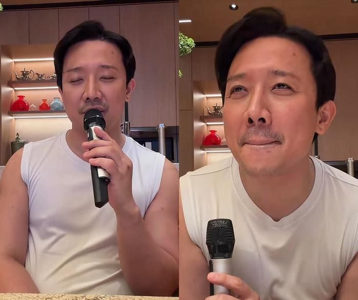 Trấn Thành khiến mạng xã hội "dậy sóng" với clip hát lại bài cũ của Hồ Ngọc Hà.
