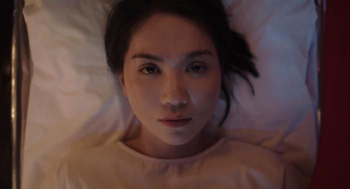 Tạo hình của Ngọc Trinh trong dự án điện ảnh mới nhất do đạo diễn Nguyễn Hữu Hoàng thực hiện. Ảnh: NSX