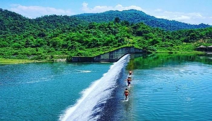 Cảnh đẹp ở Con Cuông - Nghệ An.