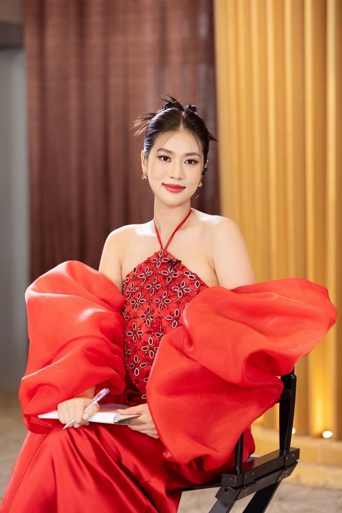Đoàn Thiên Ân cũng có những trải lòng đến đàn chị trước giờ G chung kết.