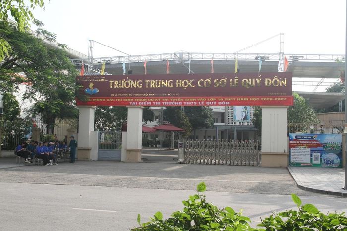Điểm thi Trường THCS Lê Quý Đôn