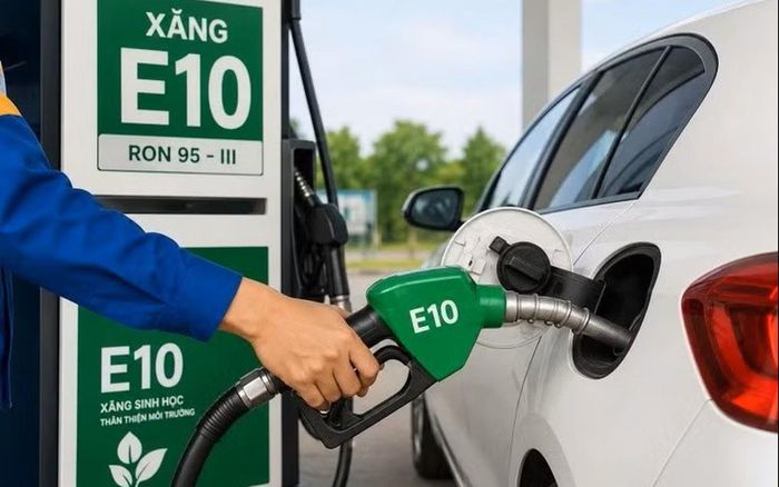Tất cả trạm xăng phải bán xăng E10 từ 1/6/2026. Hình minh họa
