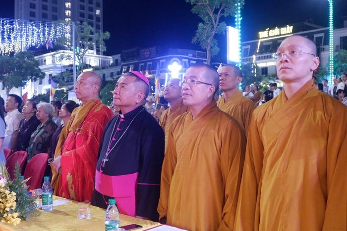 Quang cảnh Đại lễ.