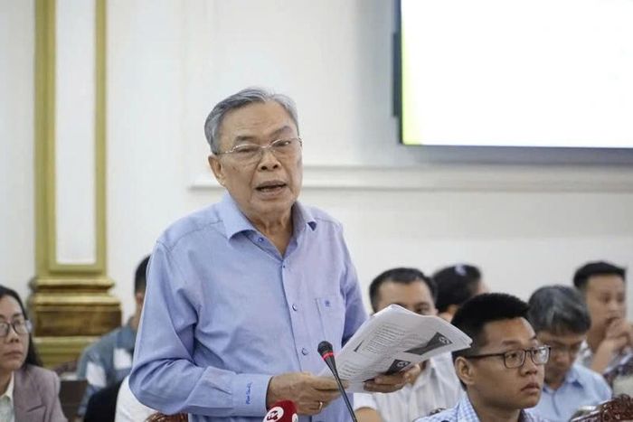 Ông Lê Trung Tính - Chủ tịch Hiệp hội Vận tải ô tô hành khách TP. Hồ Chí Minh đánh giá việc mở rộng sử dụng xăng sinh học là xu hướng tất yếu. Ảnh: NVCC.