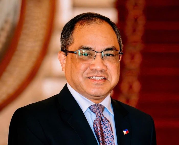 Ngài Francisco Noel R. Fernandez III, Đại sứ Philippines tại Việt Nam.