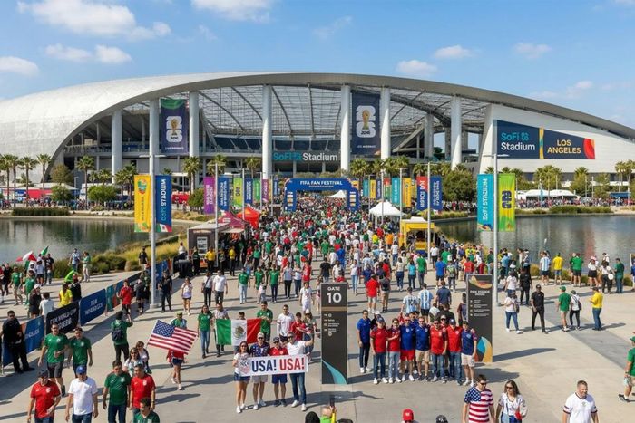World Cup 2026 dự kiến sẽ mang lại giá trị lớn nhất ở khía cạnh “di sản nhân lực”.
