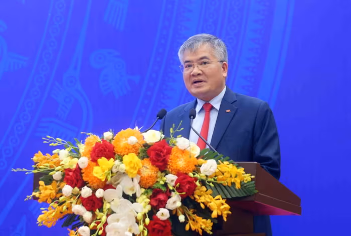 Ông Cấn Đình Tài, Phó Chủ nhiệm Văn phòng Chủ tịch nước. Ảnh: CTV.